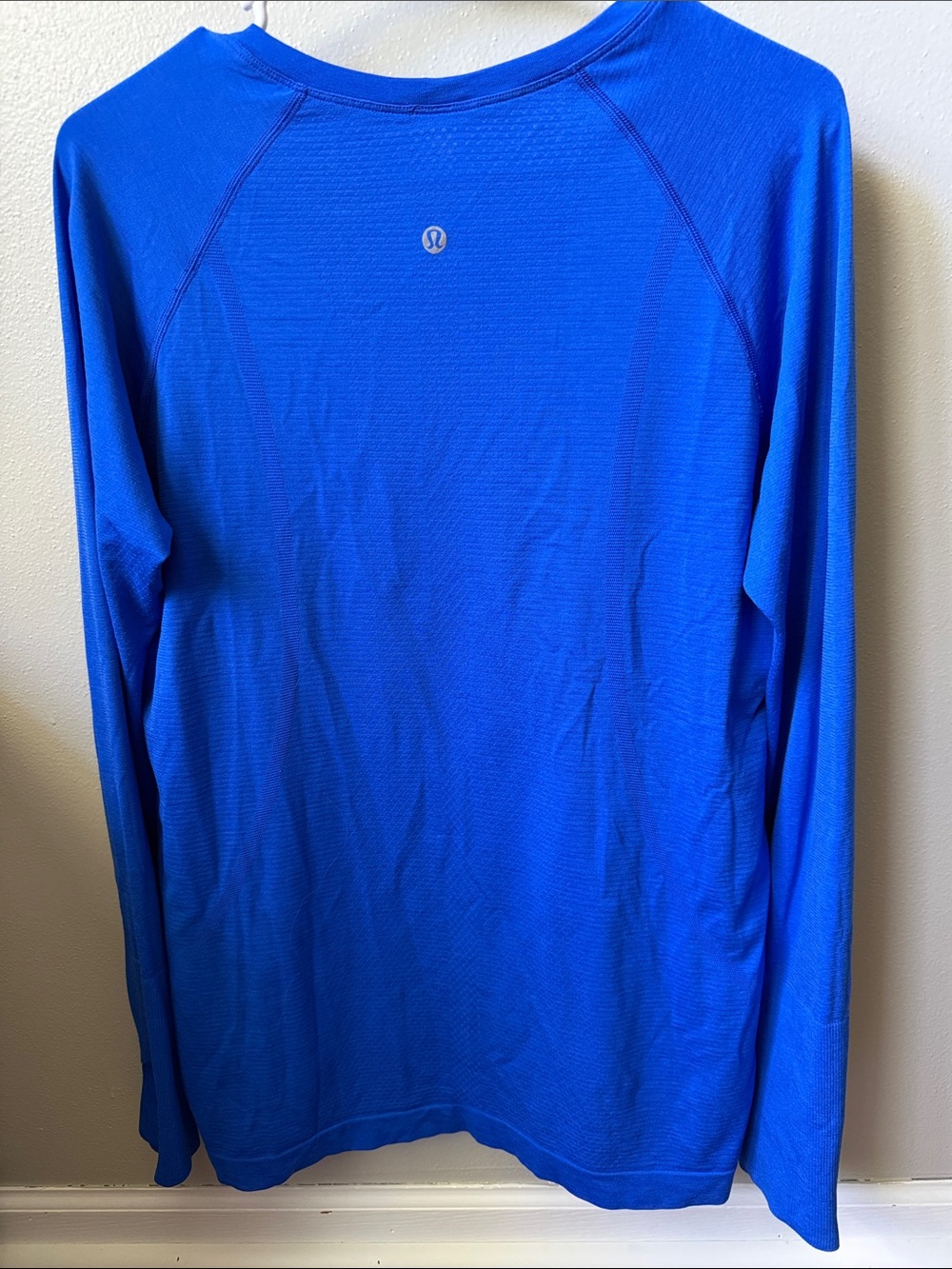 Lululemon Swiftly long sleeve - blue - Picture 2 of 3